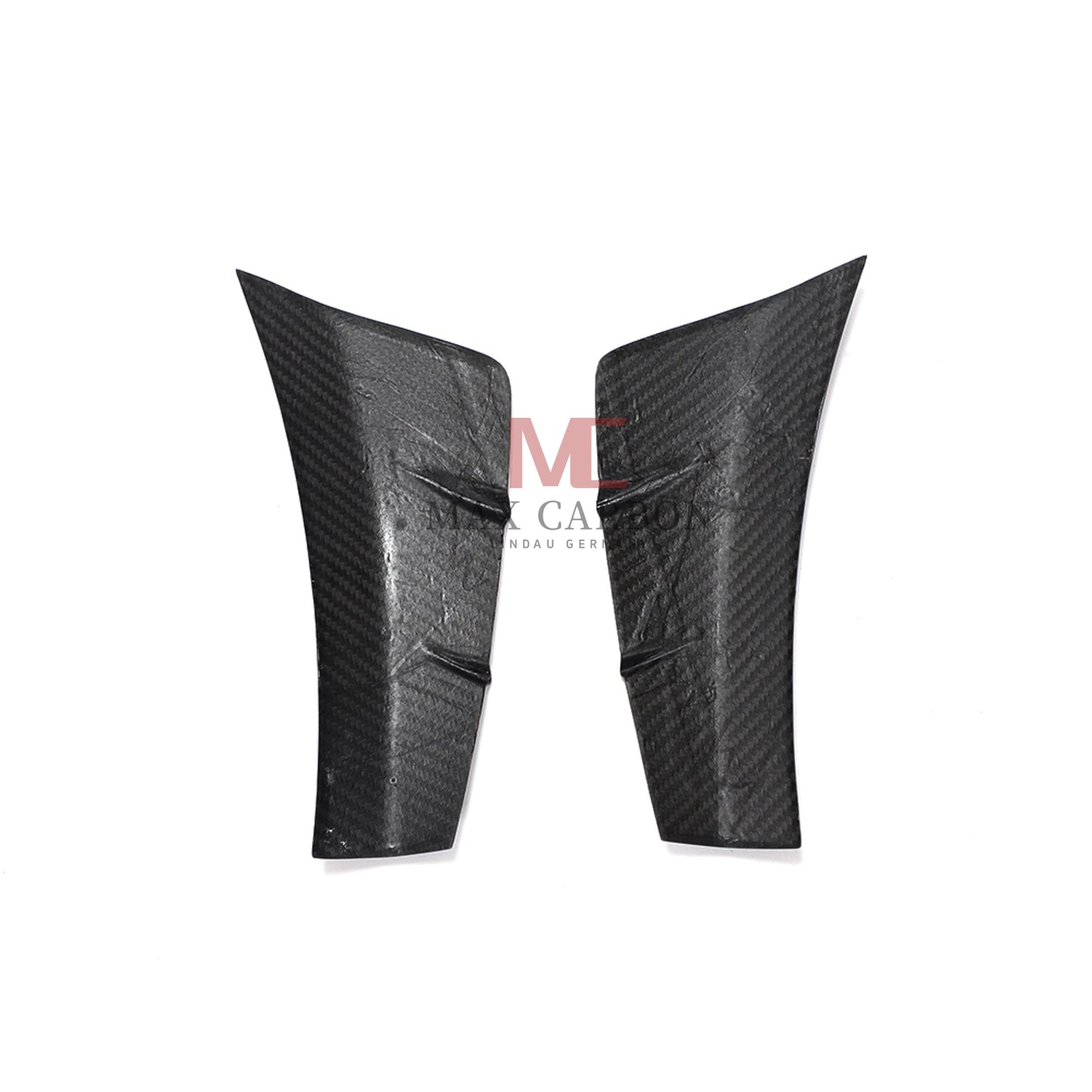 MC MAX CARBON Performance Front Bumper Side Air Vent for Mercedes Benz C Class A205 C205 W205 S205 C43 AMG