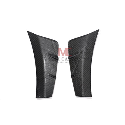 MC MAX CARBON Performance Front Bumper Side Air Vent for Mercedes Benz C Class A205 C205 W205 S205 C43 AMG