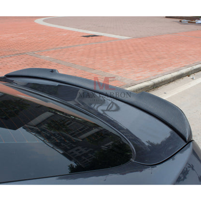 MAX CARBON Performance Sport spoiler lip rear spoiler for BMW 4 Series F36 