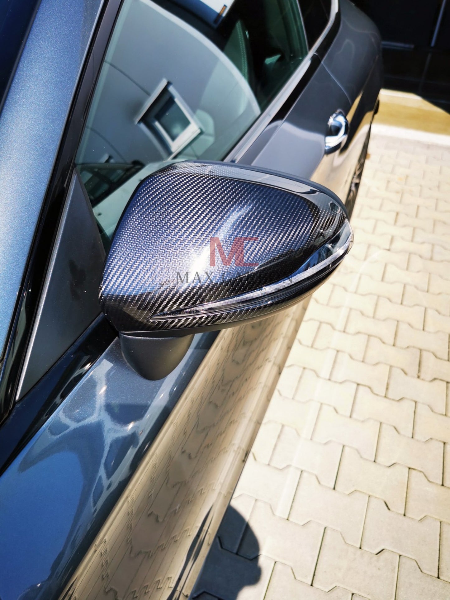 MC Performance mirror caps housing dry carbon for Mercedes BCES GLC GT GLB GLA Class AMG C43 C63 E53 S63 GLC63 GLC43