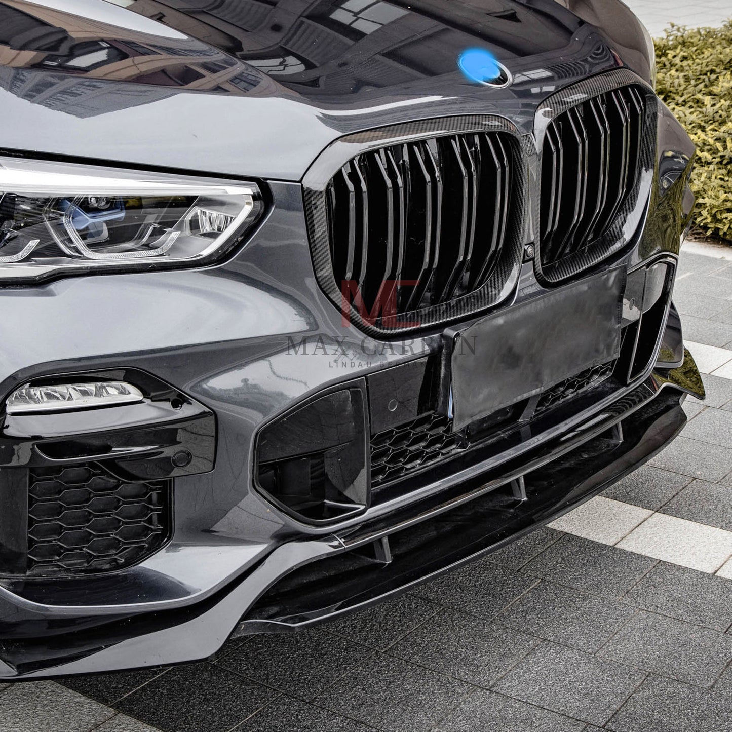MC MAX CARBON Dry Carbon Performance Grille Grill Replacement for BMW X5 X5M G05 F95 before LCI 