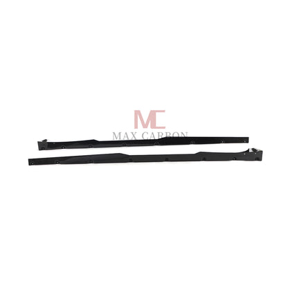 MC MAX CARBON Performance DRY CARBON side skirts side flaps for Audi RS6 C8 