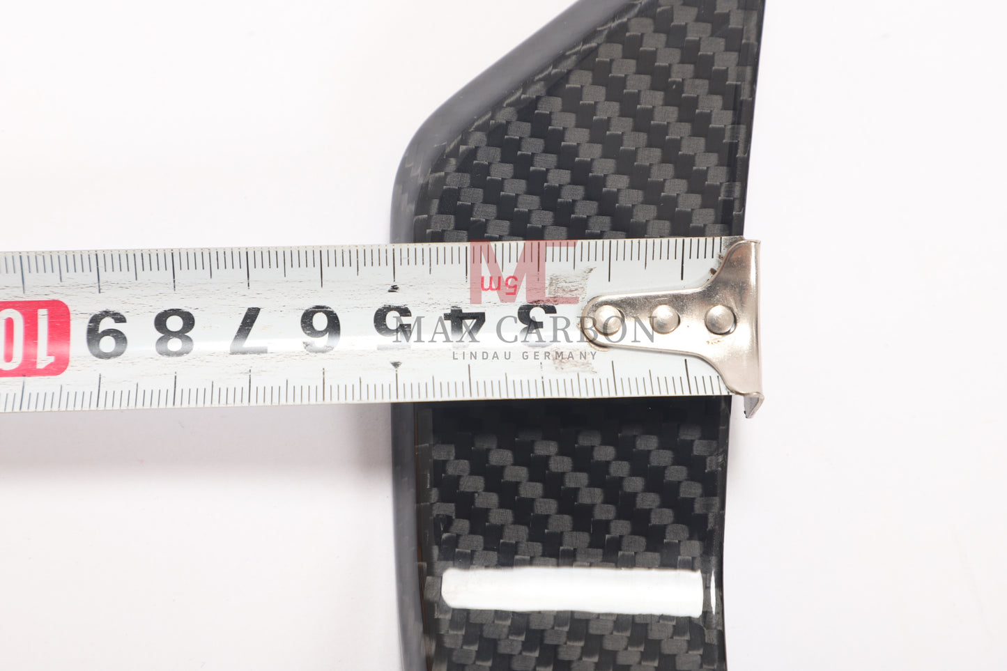 MC MAX CARBON Performance DRY CARBON AERO FLICKER Front for Audi RS7 C8 