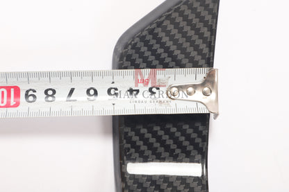 MC MAX CARBON Performance DRY CARBON AERO FLICKER Front for Audi RS7 C8 