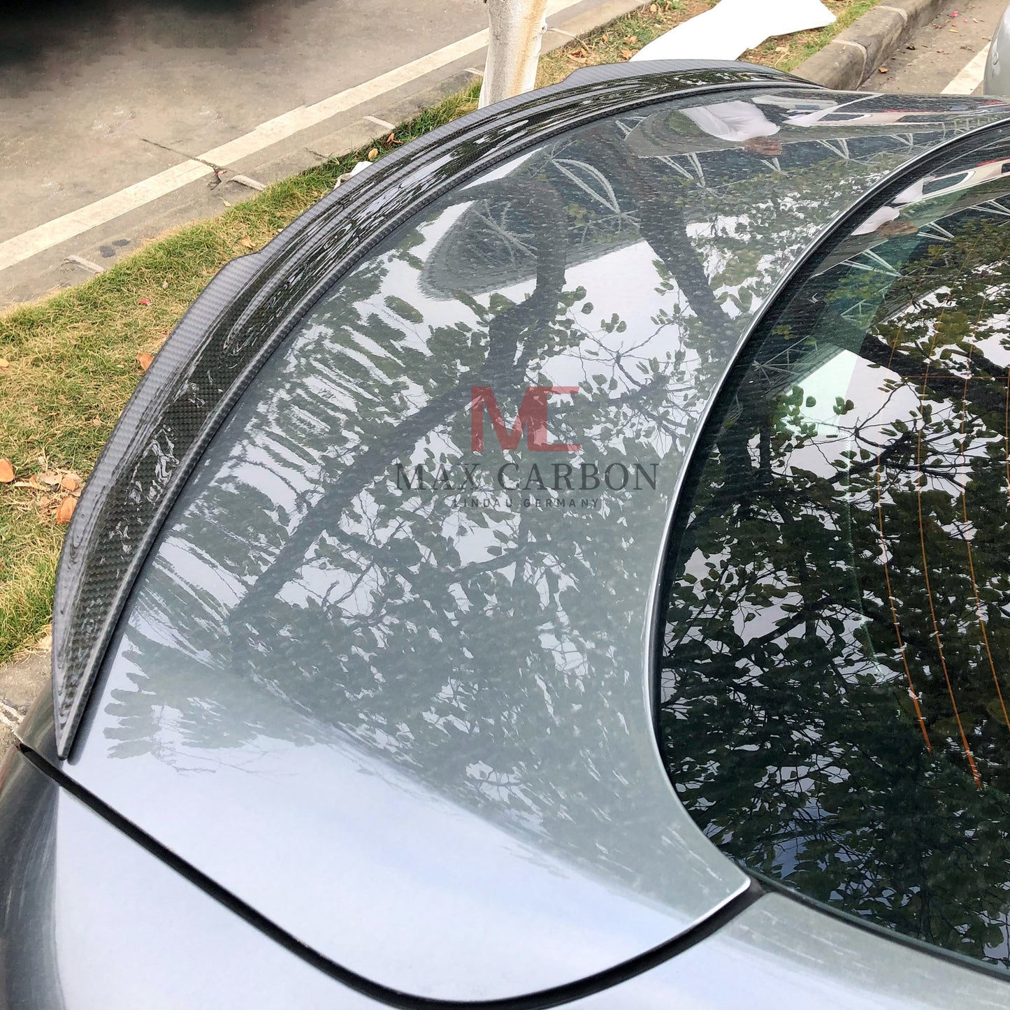 Lèvre de becquet arrière MC MAX CARBON Performance pour Mercedes Benz classe E C238 coupé 