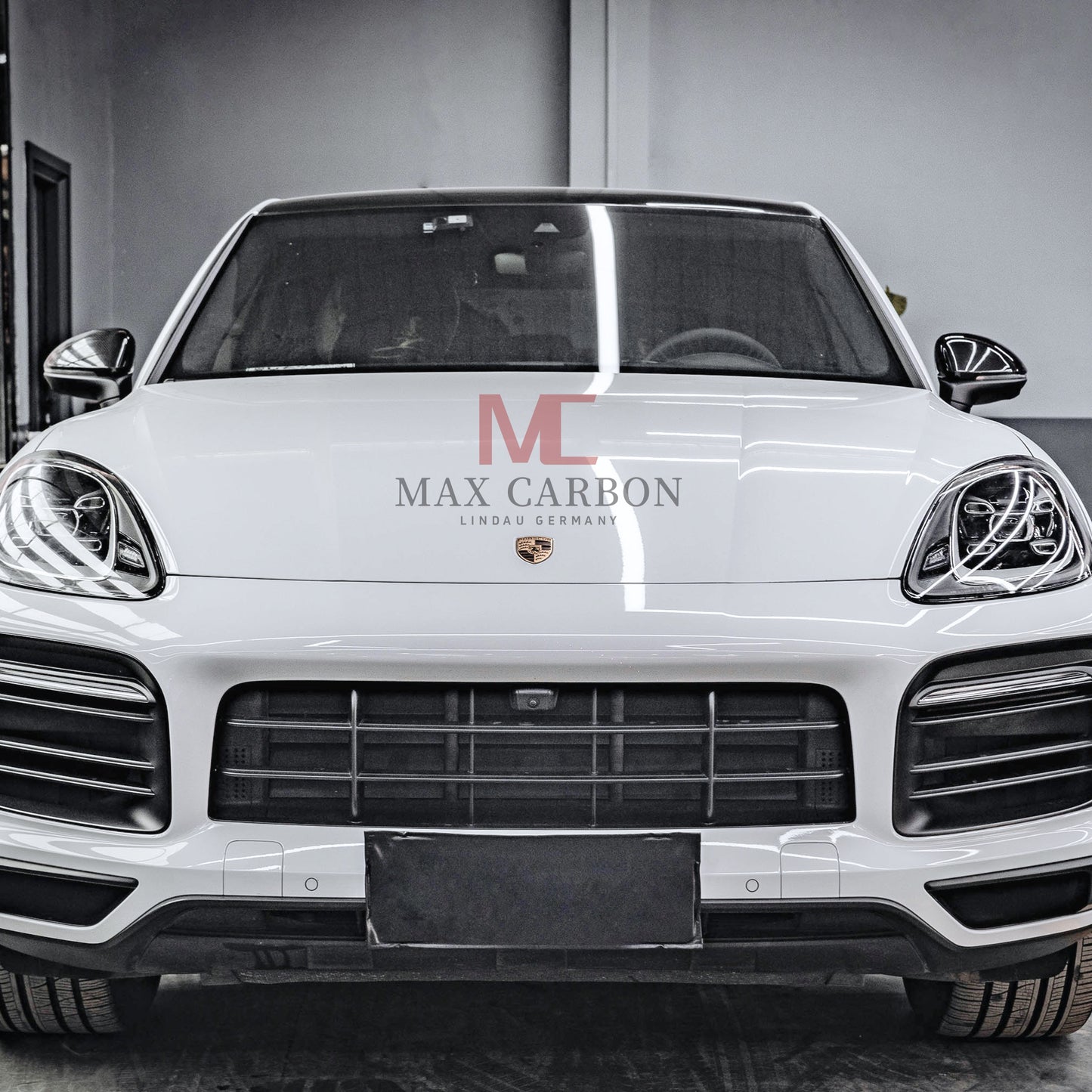 MC Performance MAX CARBON replacement mirror caps for Porsche Cayenne 9YA Cayenne Coupé 9YB S Turbo GTS