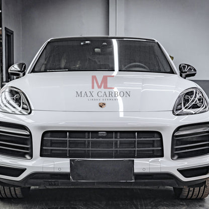 MC Performance MAX CARBON replacement mirror caps for Porsche Cayenne 9YA Cayenne Coupé 9YB S Turbo GTS