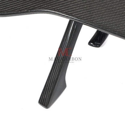 MC MAX CARBON DRY CARBON Performance rear wing spoiler suitable for Lamborghini Gallardo LP550 LP560 LP570 