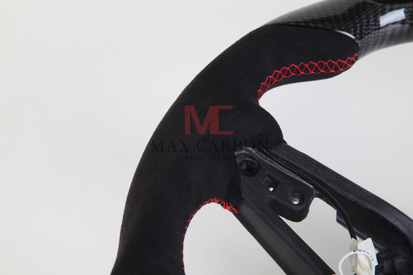 MC MAX CARBON Performance Dry Carbon Smart Steering Wheel LED Sport for Audi R8 4S