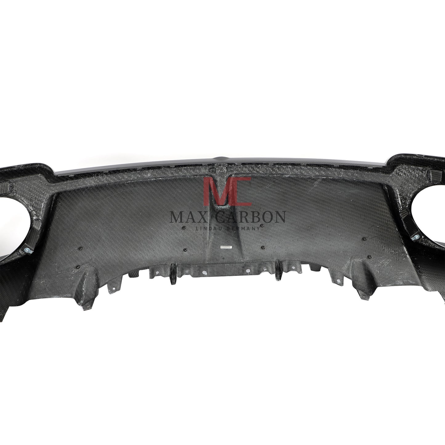 MC MAX CARBON DRY CARBON Performance Diffuser suitable for Audi R8 4S LCI FACELIFT 