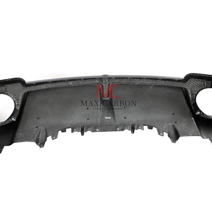 MC MAX CARBON DRY CARBON Performance Diffuser suitable for Audi R8 4S LCI FACELIFT 