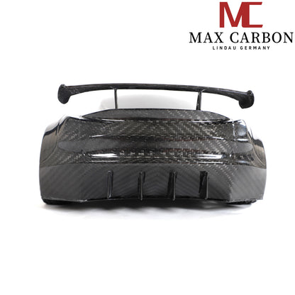 MAX CARBON Lifestyle Real Carbon Forged Carbon Hybrid Carbon Model Car made of Dry Carbon Prepreg 1:18 Sports Car Design Model Car