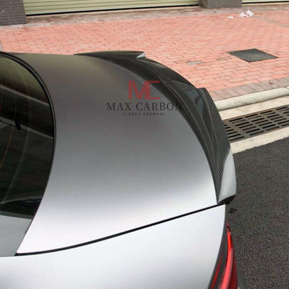 MC MAX CARBON Performance Sport Spoiler Lip for Audi A3 S3 RS3 8V Sedan 