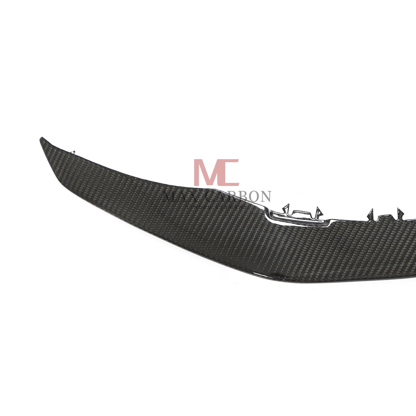 MC MAX CARBON Performance replacement front lip dry carbon for Mercedes Benz AMG C43 C205 W205 S205 A205 