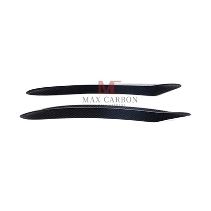 MC MAX CARBON Performance W205 C205 A205 S205 Front Bumper Canards for Mercedes Benz C Class Sport 