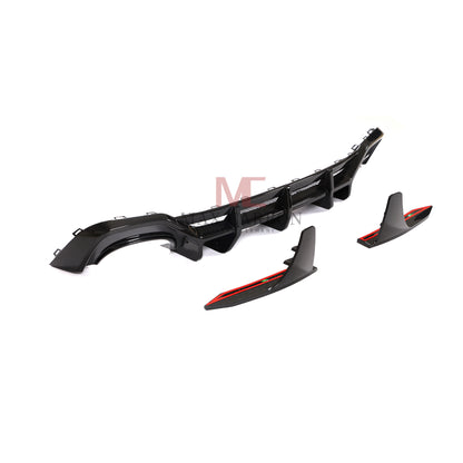 MAX CARBON Performance Rear Diffuser Replacement for Audi RS7 C8 