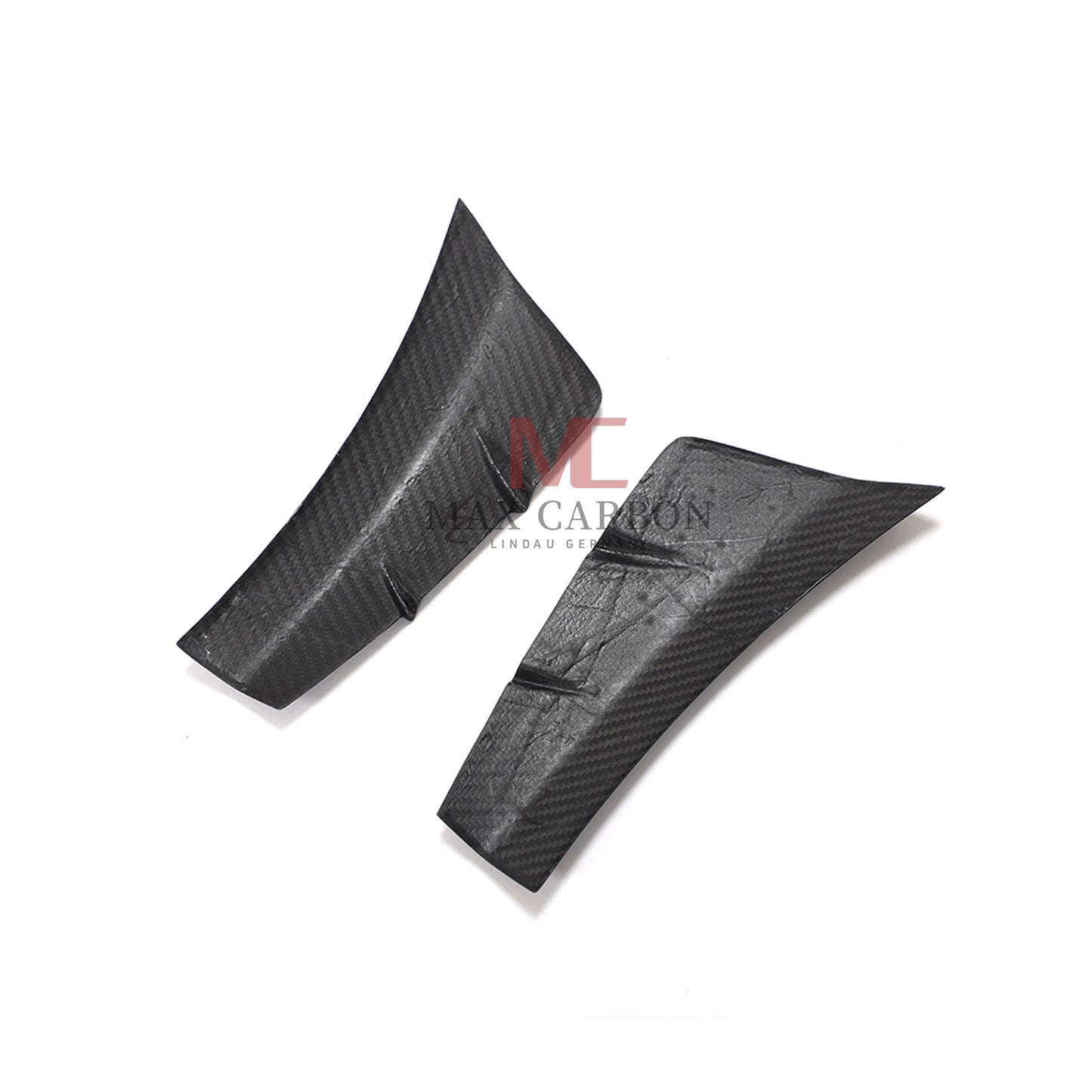 MC MAX CARBON Performance Front Bumper Side Air Vent for Mercedes Benz C Class A205 C205 W205 S205 C43 AMG