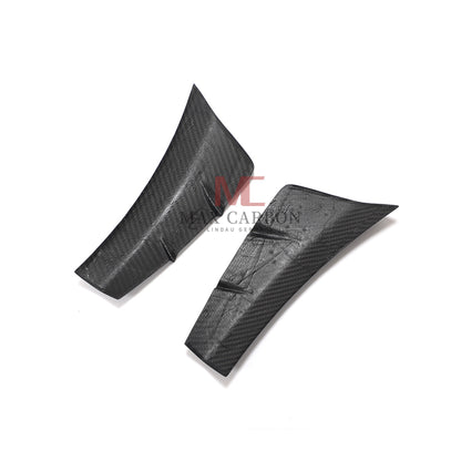 MC MAX CARBON Performance Front Bumper Side Air Vent for Mercedes Benz C Class A205 C205 W205 S205 C43 AMG