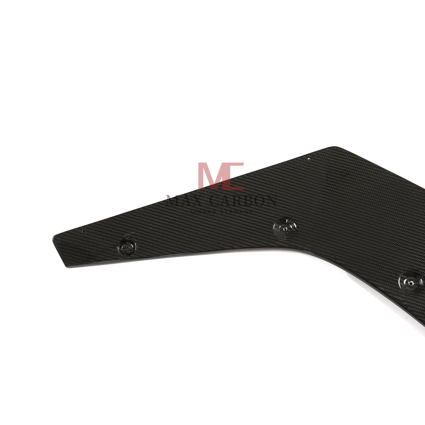 MC MAX CARBON Performance front lip made of dry carbon prepreg for Lamborghini Huracan LP600 LP610