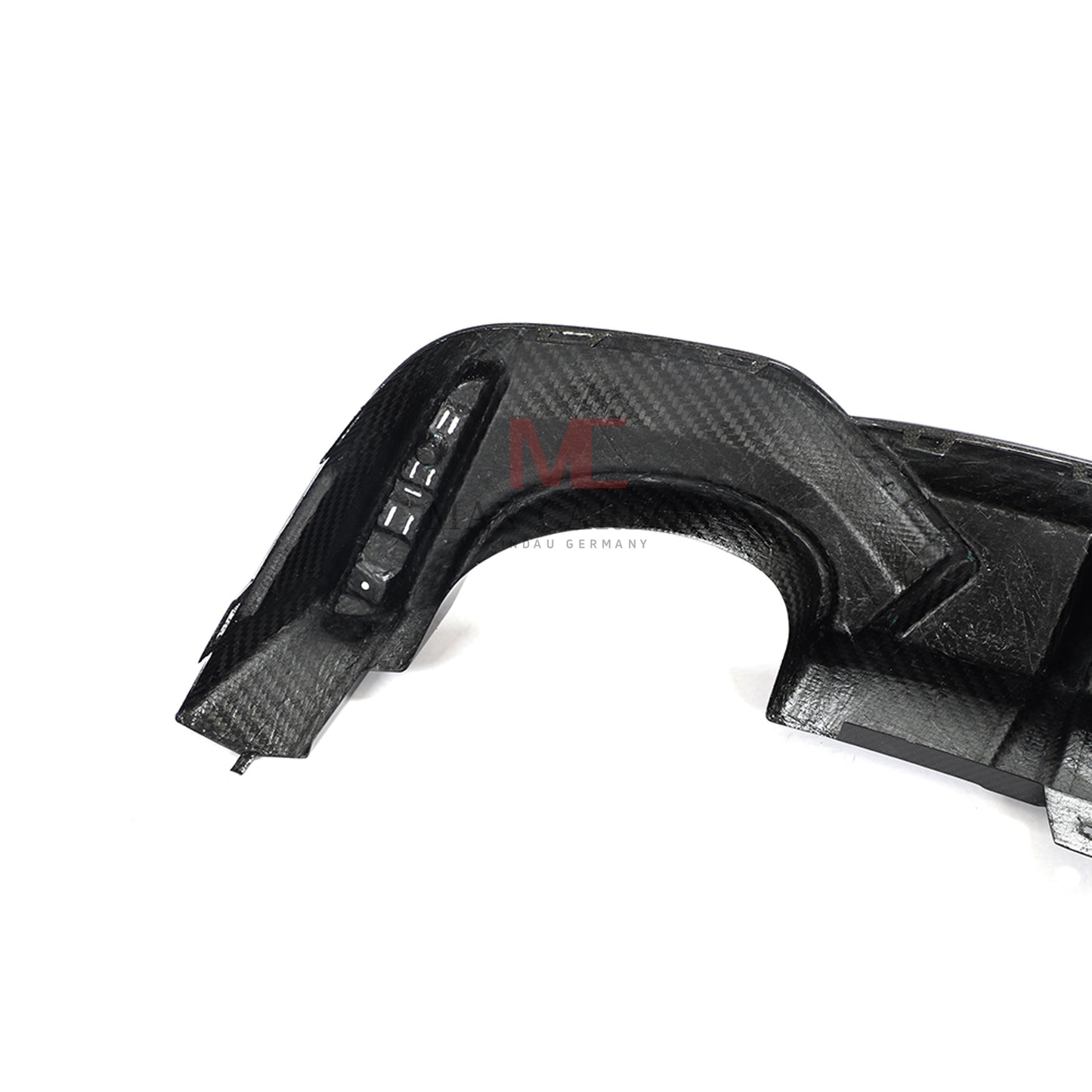 MC MAX CARBON Performance rear diffuser replacement for Audi RS6 C8 
