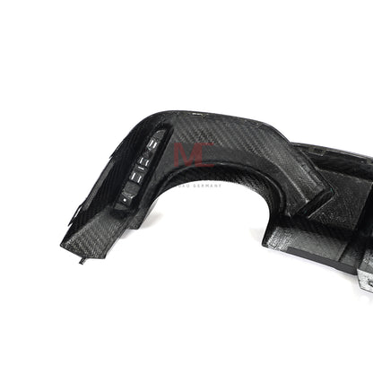 MC MAX CARBON Performance rear diffuser replacement for Audi RS6 C8 