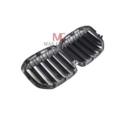 MC MAX CARBON Dry Carbon Performance Grille Grill Replacement for BMW X7 G07