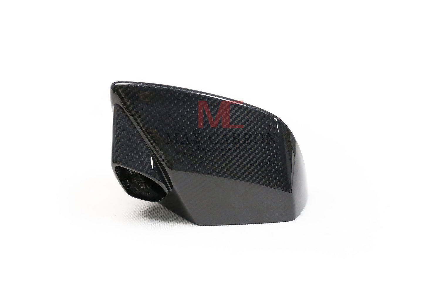 Coques de rétroviseurs de rechange MC MAX CARBON Performance adaptées pour Lamborghini Huracán 2014 à 2020 