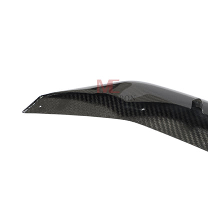 MC MAX CARBON Performance DRY CARBON front spoiler front lip for Audi RS6 C8 