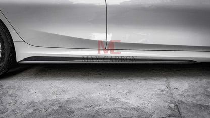MC Dry Carbon Prepreg Performance Side Skirts suitable for BMW G20 G21 with M Package