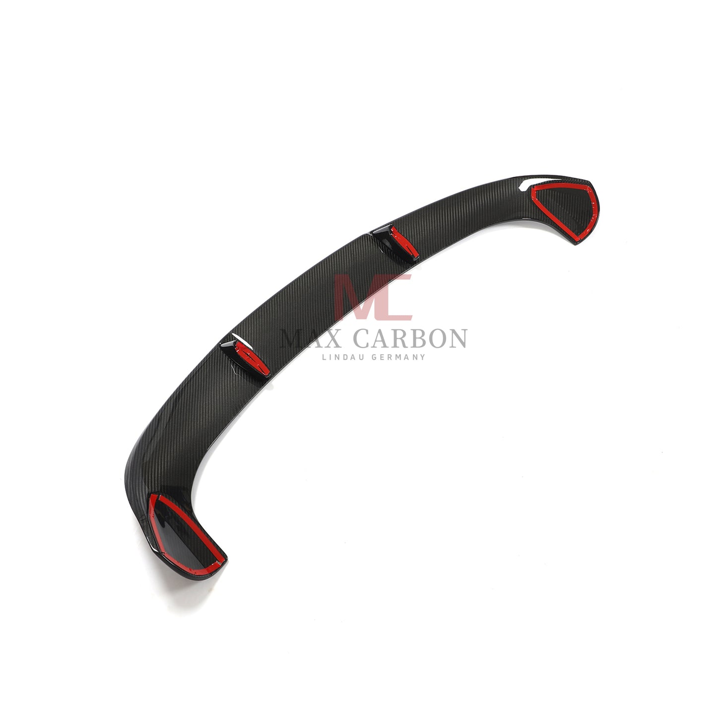 MC MAX CARBON Performance Sport Spoiler Lip for Audi A6 S6 RS6 C8 