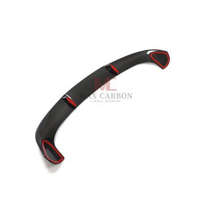 MC MAX CARBON Performance Sport Spoiler Lip for Audi A6 S6 RS6 C8 