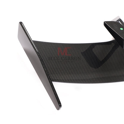 MC MAX CARBON DRY CARBON Performance rear wing spoiler suitable for Audi TT TTS TTRS 2014 to 2023 FV 8S 