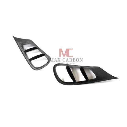 MC Performance for Mercedes Benz E Class W212 S212 Carbon Fiber Front Bumper Vent Trims