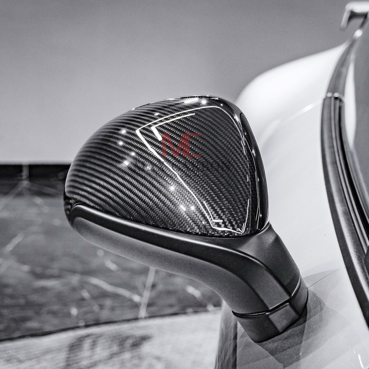 MC MAX CARBON Performance mirror caps Dry Carbon Prepreg suitable for Porsche 911 991.2 carrera s 4s gts turbo