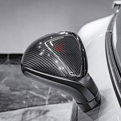 MC MAX CARBON Performance mirror caps Dry Carbon Prepreg suitable for Porsche 911 991.2 carrera s 4s gts turbo