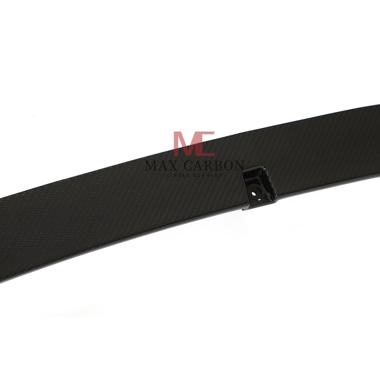 MC MAX CARBON Performance Frontlippe Lip passend für Audi S3 8Y