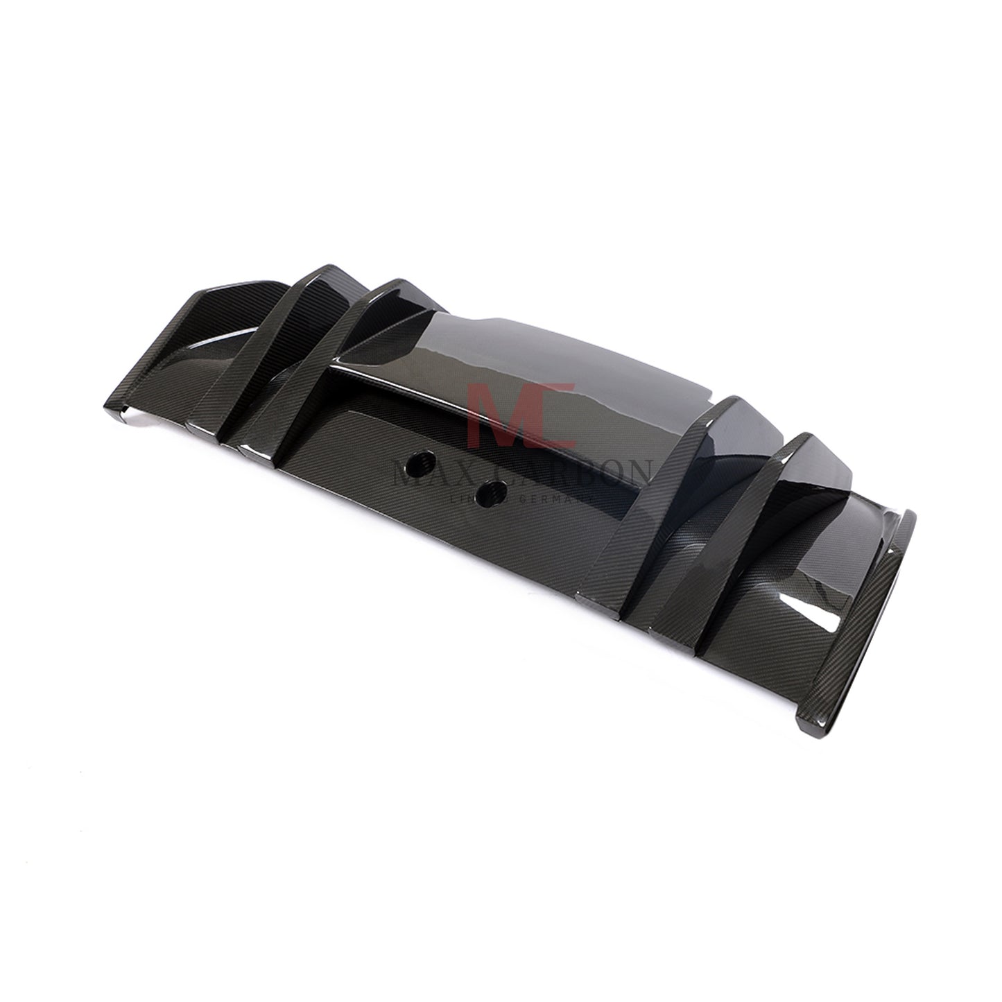 MC MAX CARBON DRY CARBON Performance Diffuser suitable for Audi R8 4S BEFORE LCI BEFORE FACELIFT 