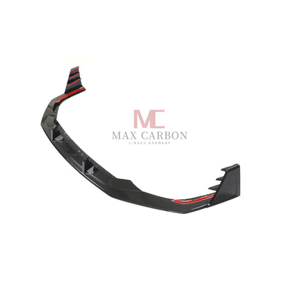 MC MAX CARBON Performance DRY CARBON Frontspoiler Front Lippe für Audi RS7 C8
