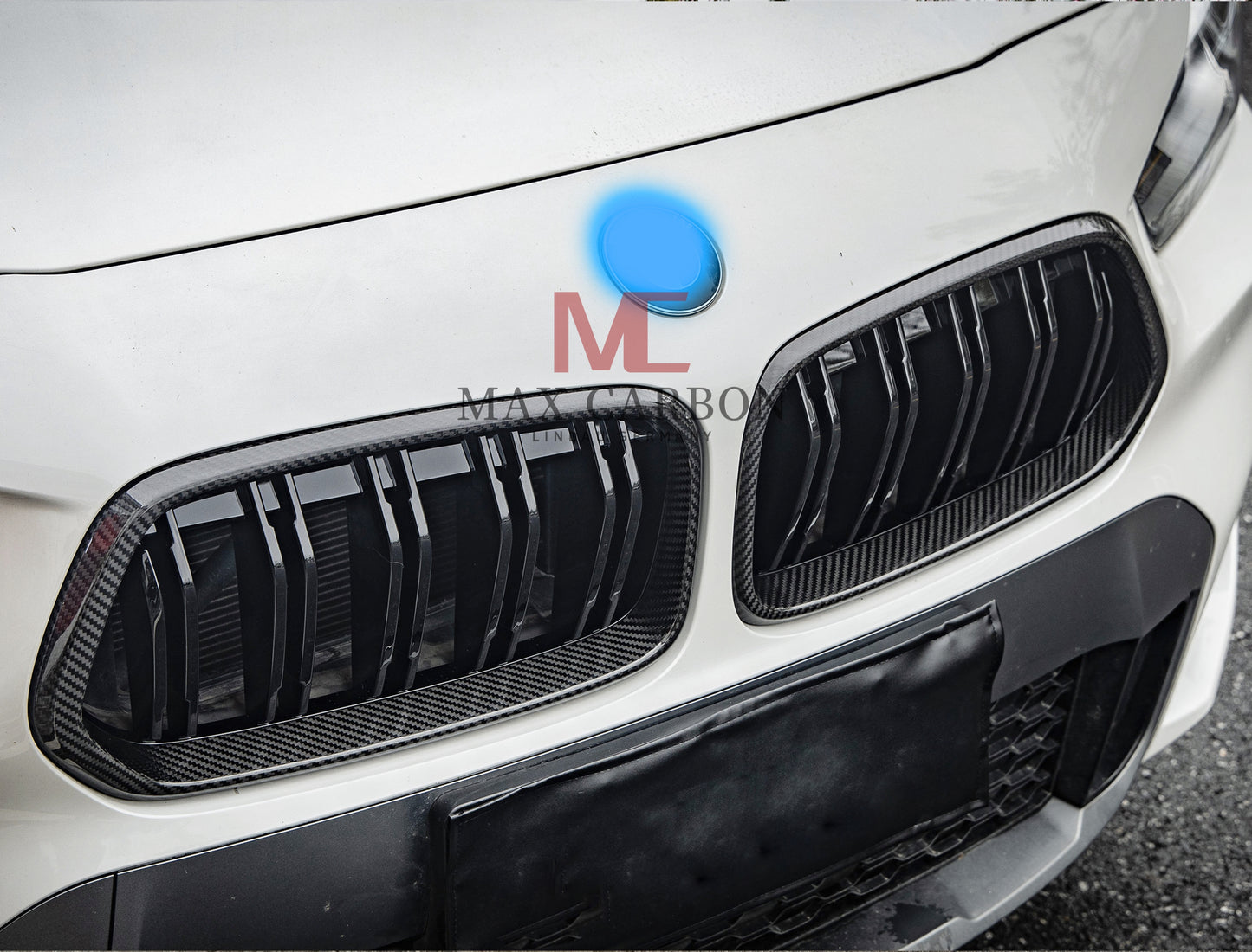 MC MAX CARBON Performance Ziergitter Kühlergrill Grill Ersatz für BMW X2 F39