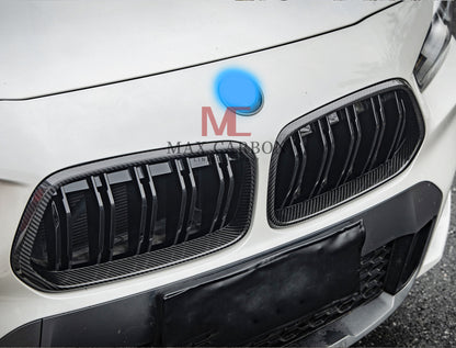 MC MAX CARBON Performance Ziergitter Kühlergrill Grill Ersatz für BMW X2 F39