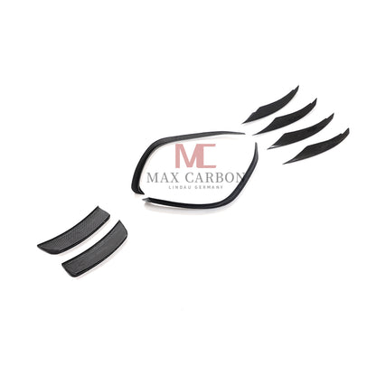 MC MAX CARBON Performance spoiler front lip spoiler for Mercedes Benz A Class W177 Sedan