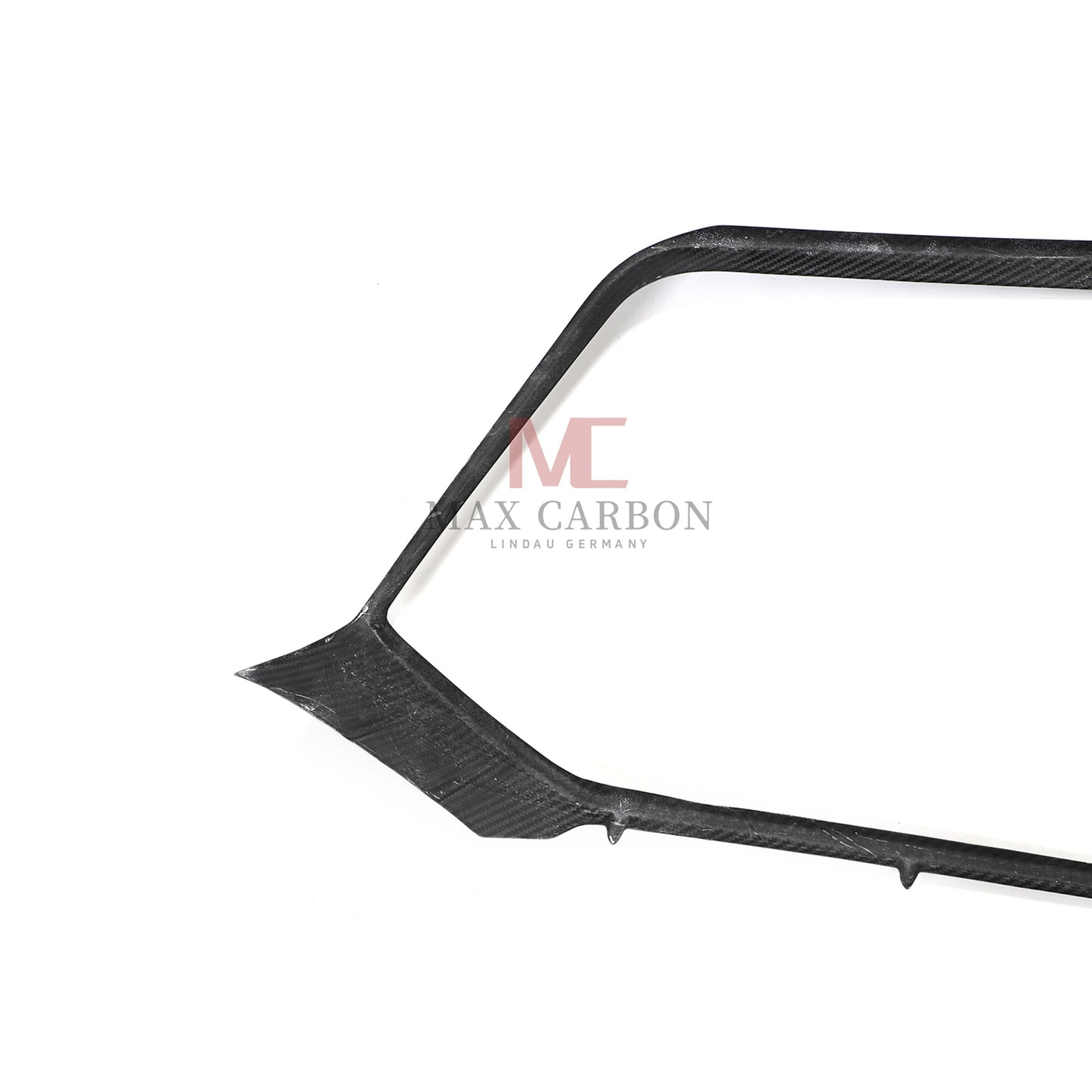 MC MAX CARBON Performance Front Grille Grill Insert Trim Cover For Audi RS6 C8 