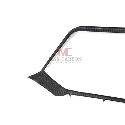 MC MAX CARBON Performance Front Grille Grill Insert Trim Cover For Audi RS6 C8 