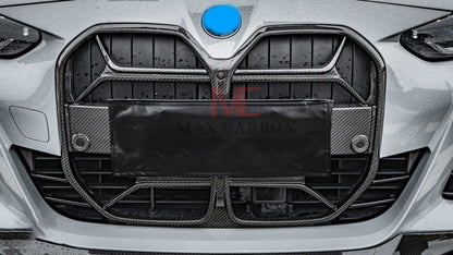 MAX CARBON PERFORMANCE Calandre de radiateur avant en carbone sec pour BMW G26 