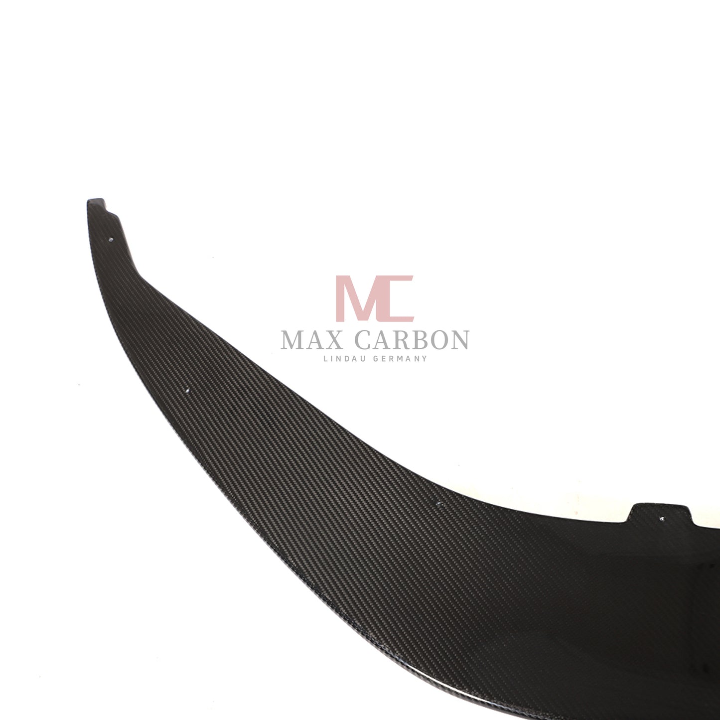 MC MAX CARBON DRY CARBON Performance front lip suitable for Audi R8 4S before facelift 