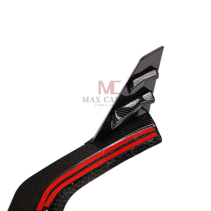 MC MAX CARBON Performance DRY CARBON front spoiler front lip for Audi RS7 C8 