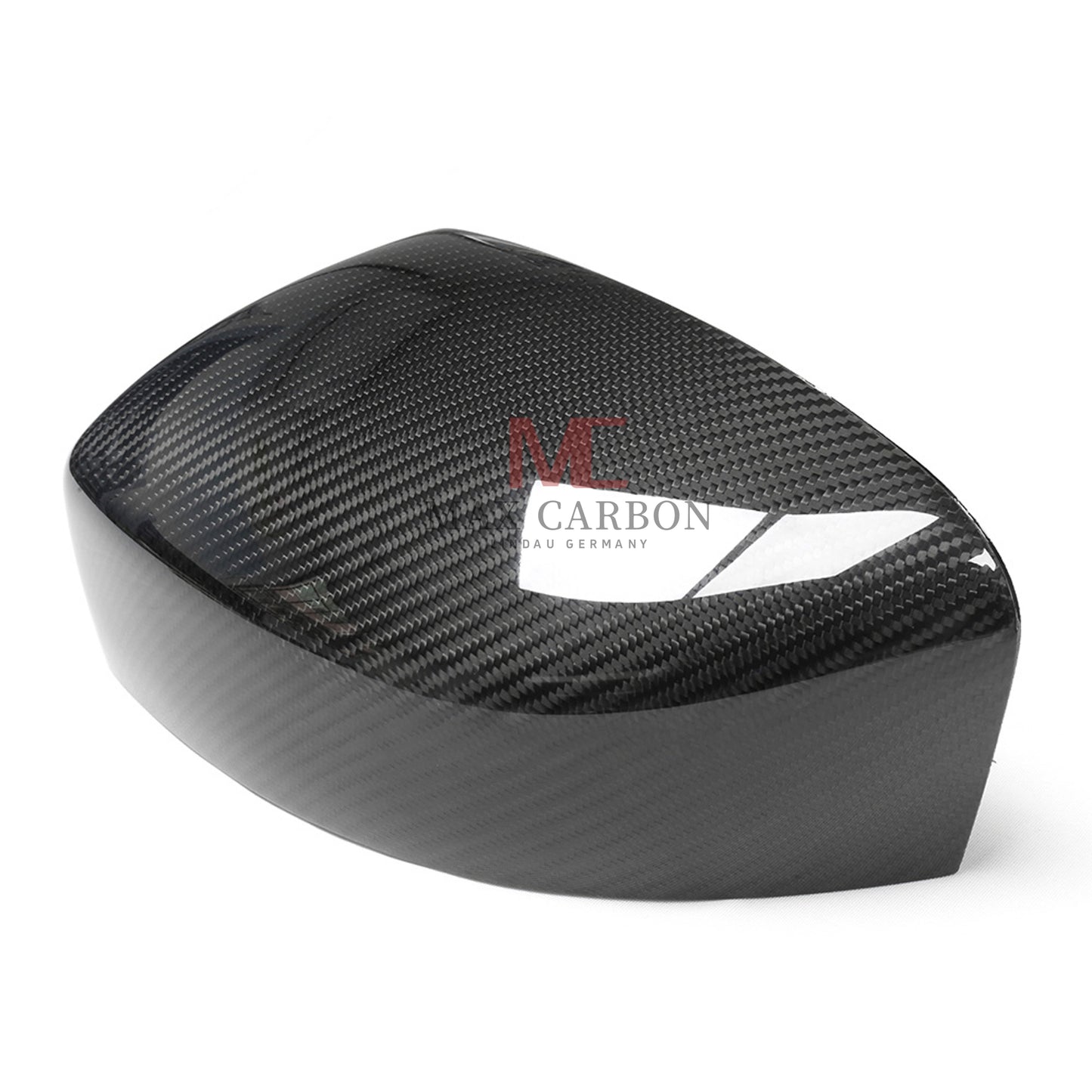 MC MAX CARBON Performance Ersatz Spiegelkappen Mirror Caps für Maserati Levante M161 GT GTS Trofeo Modena