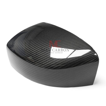 MC MAX CARBON Performance Ersatz Spiegelkappen Mirror Caps für Maserati Levante M161 GT GTS Trofeo Modena