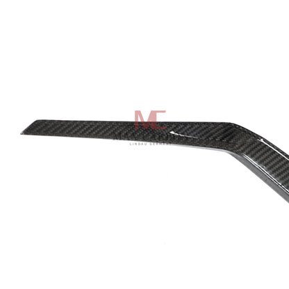 MC MAX CARBON Performance rear bumper vent strips for Lamborghini Urus Sport Utility 2018 to 2021 