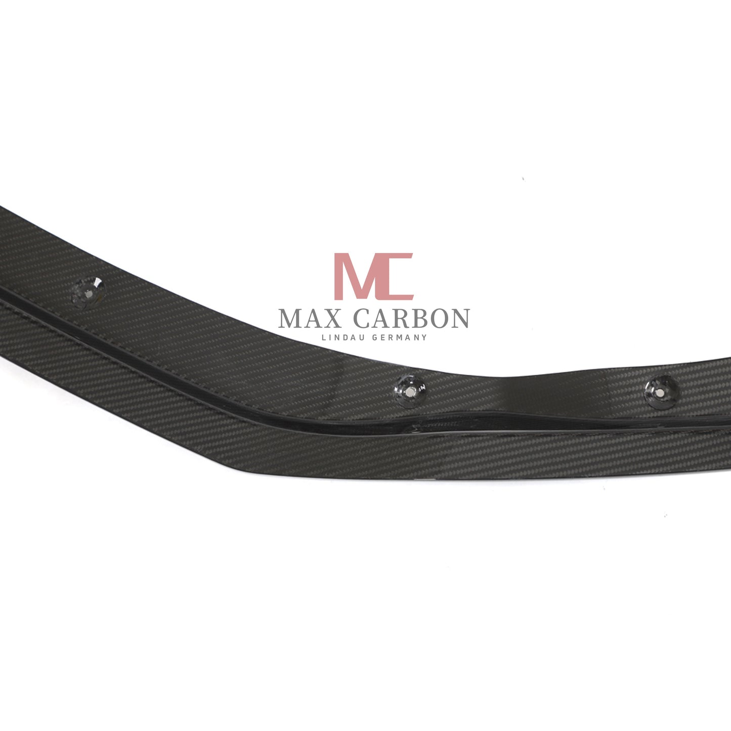 Lèvre avant MC MAX CARBON DRY CARBON Performance sur mesure pour Audi R8 4S Facelift 